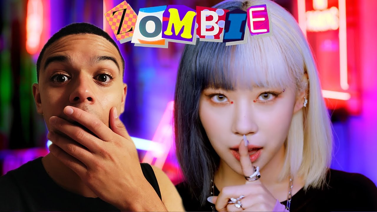 퍼플키스(PURPLE KISS) 'Zombie' MV REACTION | I NEED TO STAN PURPLE KISS NOW