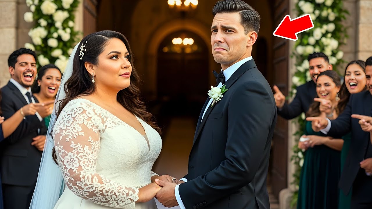 SE CASÓ CON ELLA POR UNA APUESTA CRUEL… PERO LA “ESPOSA GORDA” LE DIO UNA LECCIÓN INOLVIDABLE