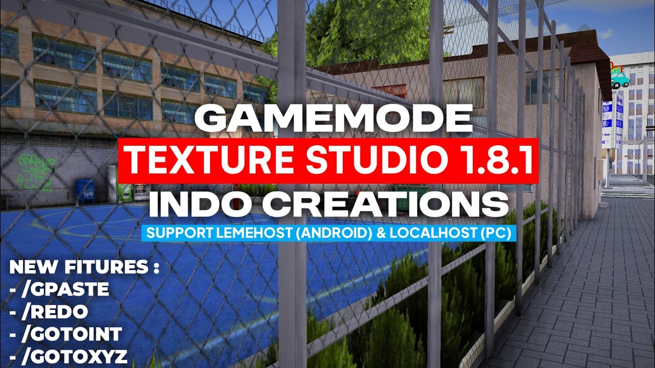 Share GM Texture Studio Remake by Indo Creations + Installation Method❗- GTA SAMP Indonesia