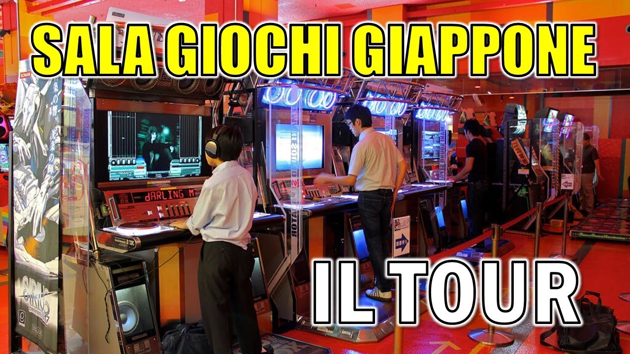 SALA GIOCHI - GAME CENTER IN GIAPPONE