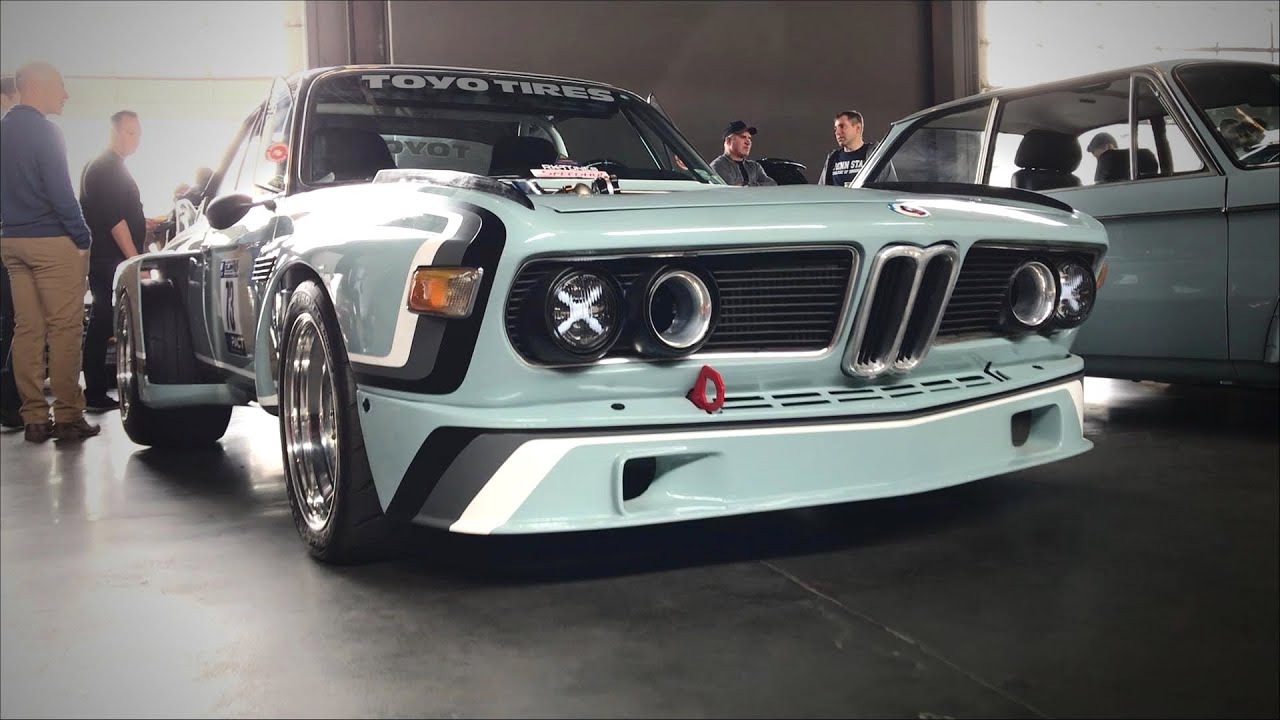 Built 1973 BMW 3.0 CSL (E9) Coupé with a Turbo S52