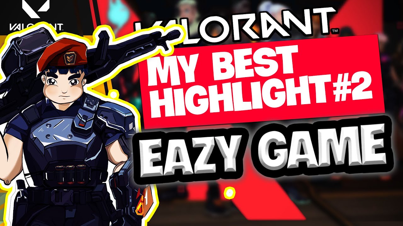 My best highlight in Valorant #2 l Easy game l RIP113 Valorant