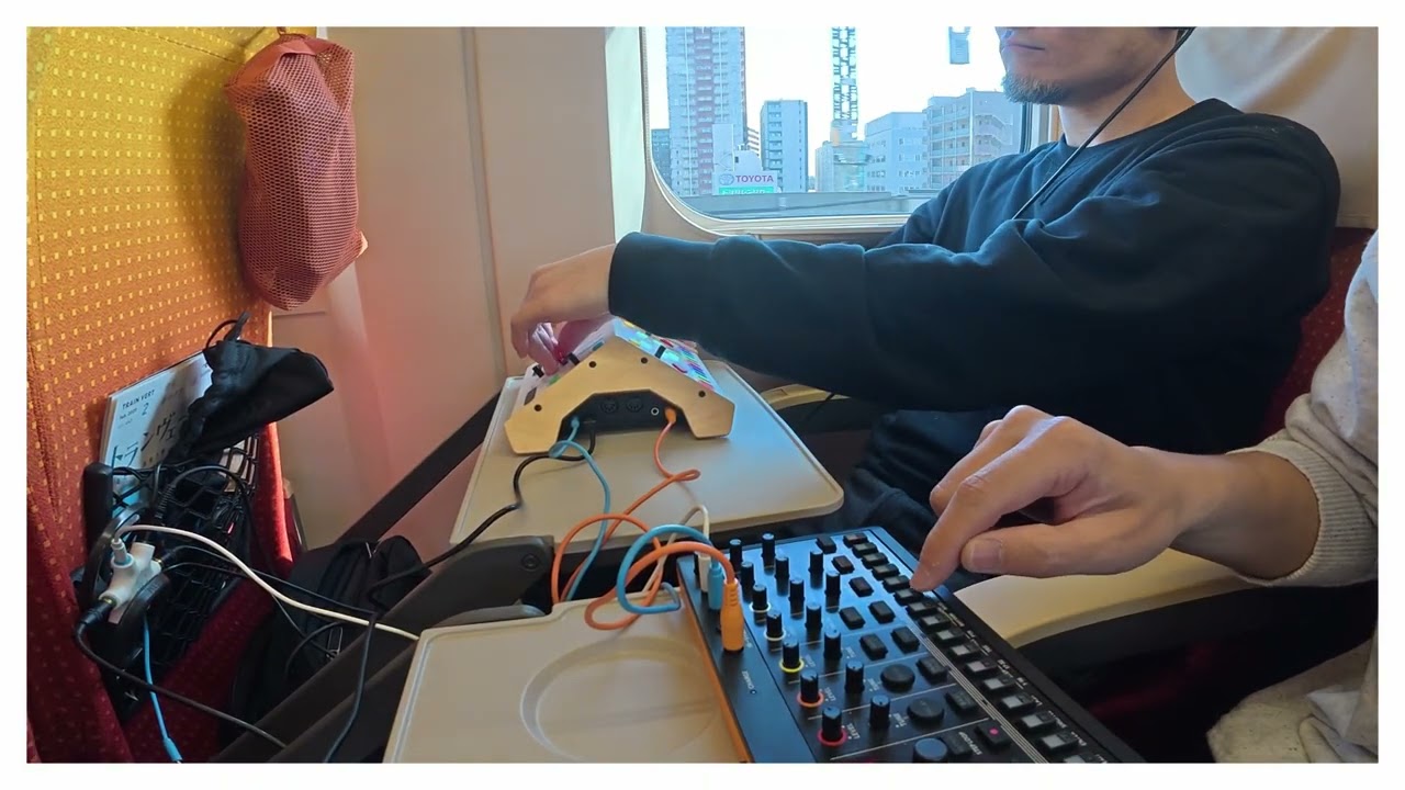 SATODUO sessions #012 (DATO DUO, ROLAND T-8)