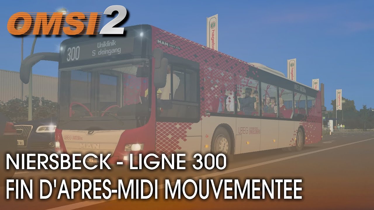 [OMSI 2] Fin de journée mouvementée à Niersbeck [FR] (Episode 196)