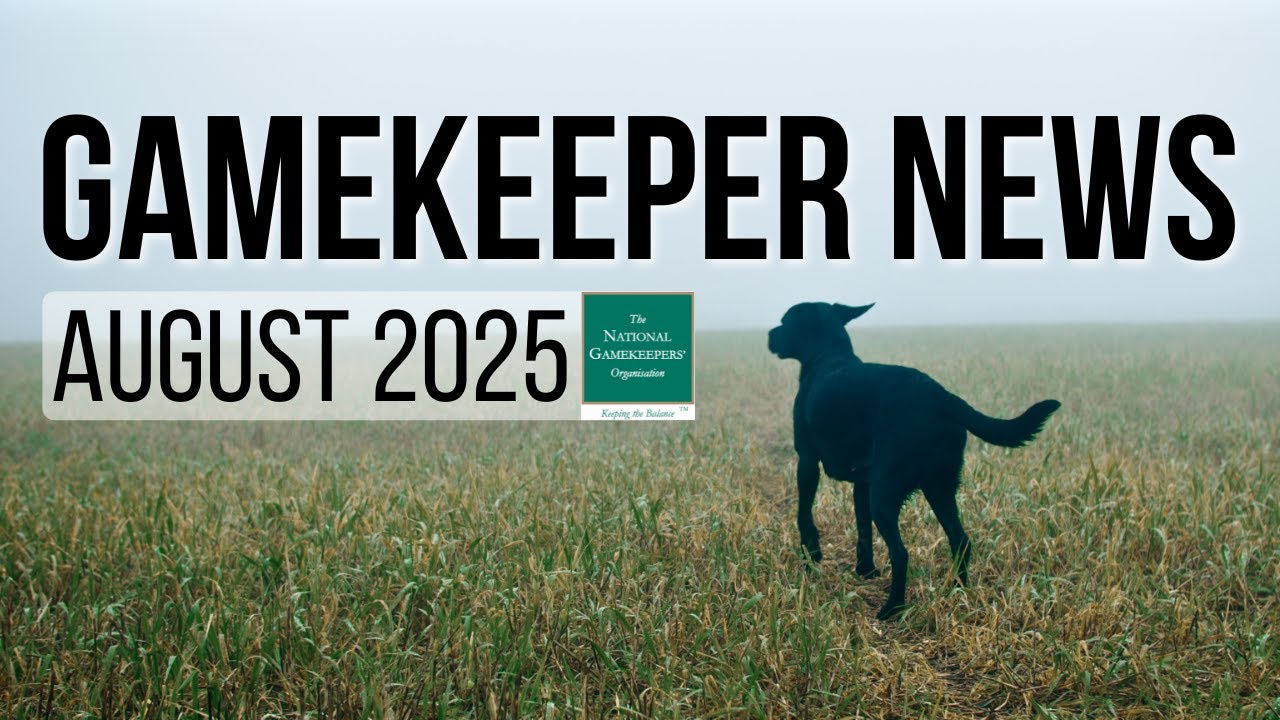 The Gamekeeper News - August 2025