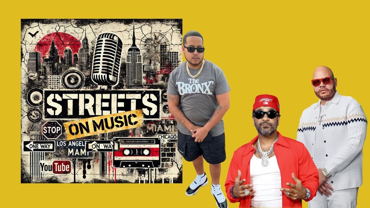 Jim Jones and Fat Joe Talk 