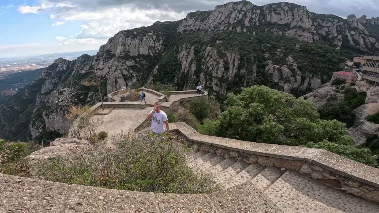 Montserrat Kolostor🙏 Barcelona