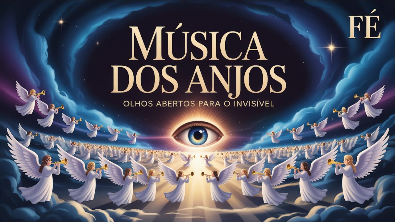 ✨ A Música do Exército de Anjos: Olhos Abertos para o Invisível 🙏