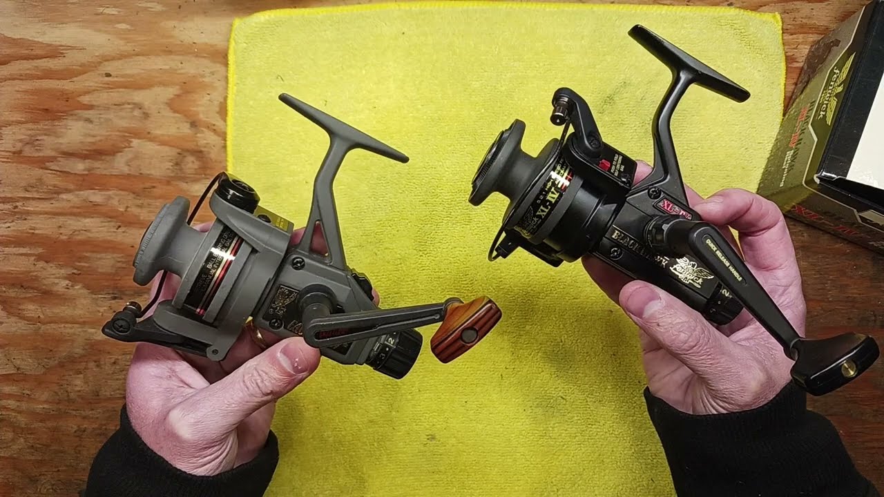 Eagle Claw Mach III vs  Fenwick XL IV Spinning Reel Comparison