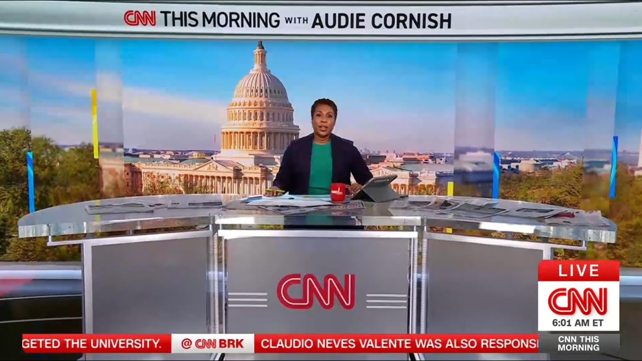 🇺🇸 CNN - CNN This Morning Открытие (19.12.2025)