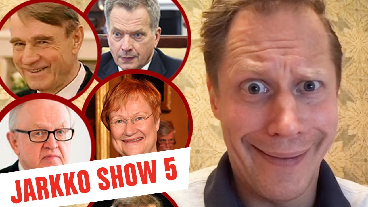 Jarkko Show 5 | Presidenttipotpuri ja Vesa-Matti Loiri -imitaatio
