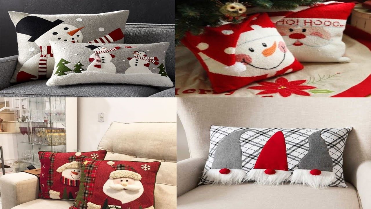 ALMOFADAS PARA NATAL
