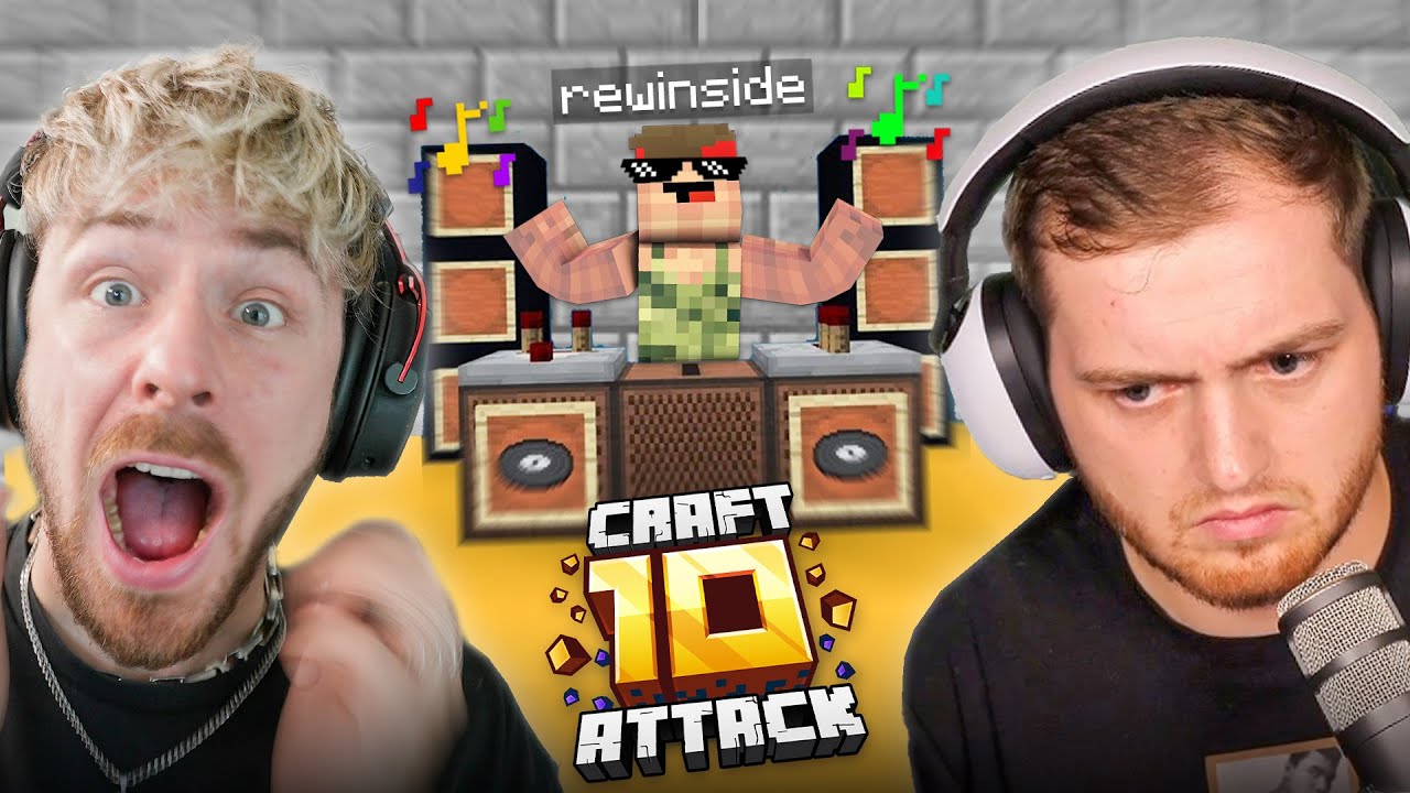 Ich werde CraftAttack DJ und nerve Trymacs!