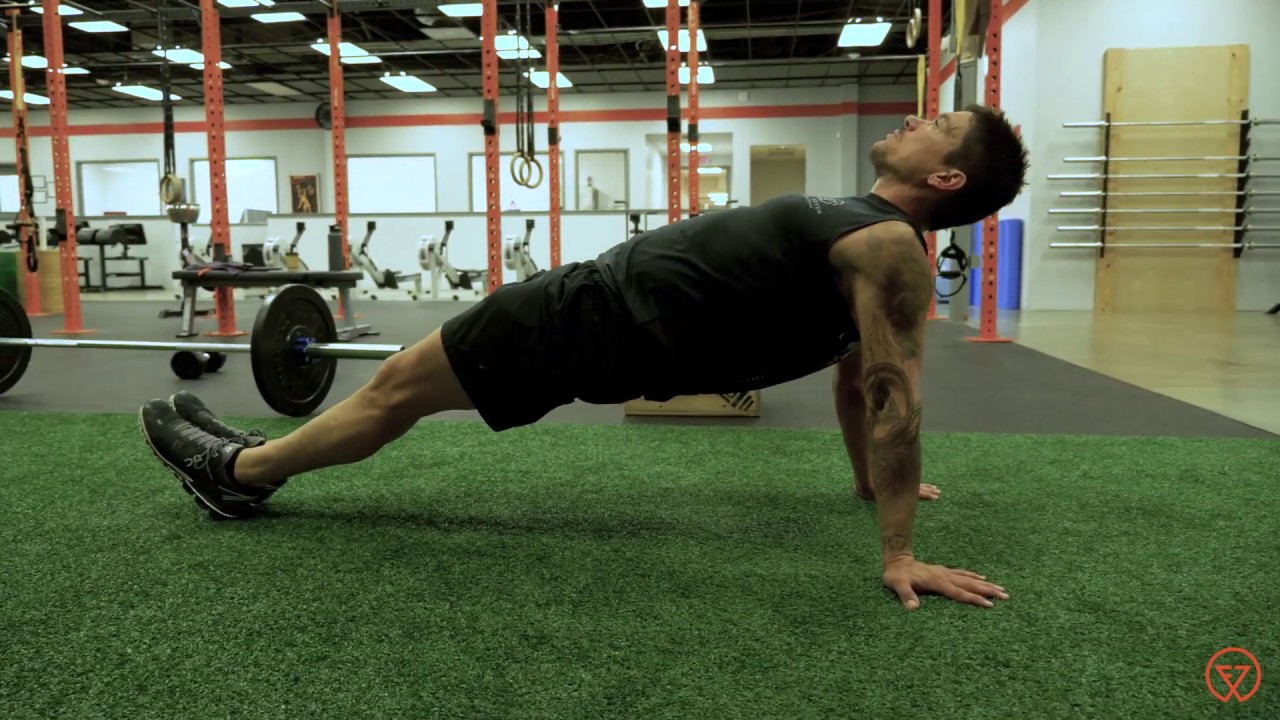 Reverse Plank