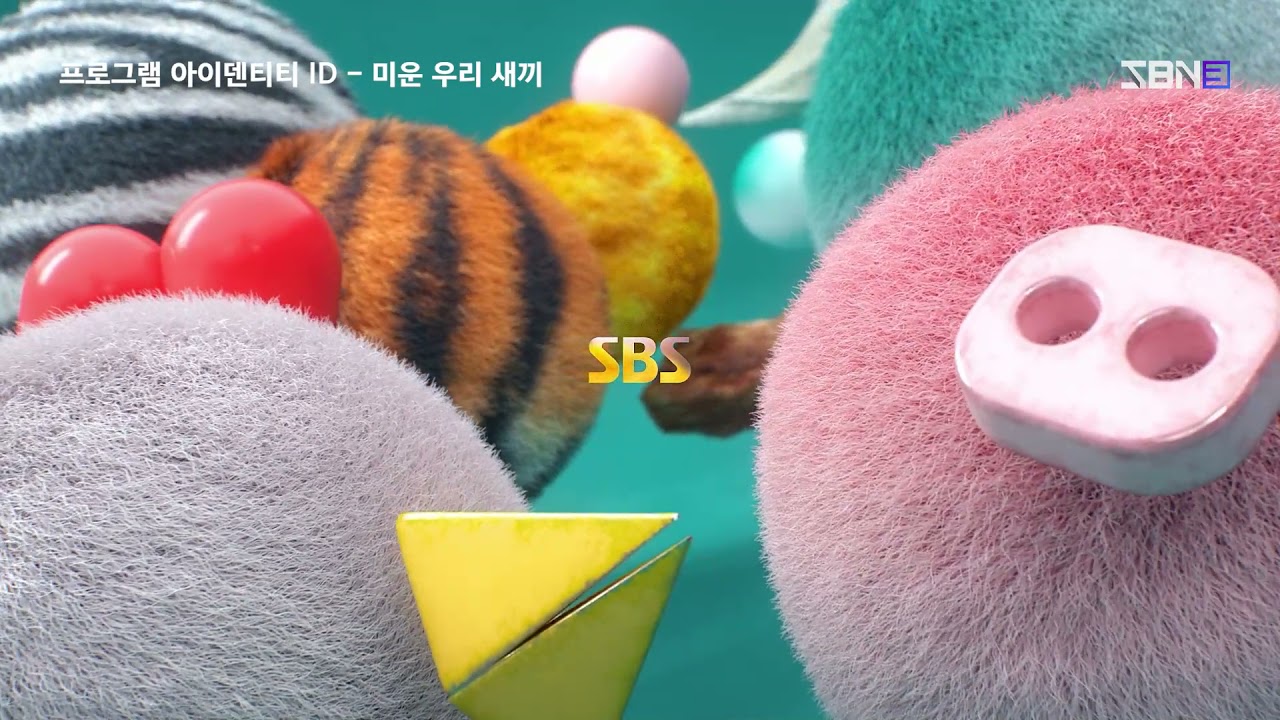 SBS 프로그램 아이덴티티 ID