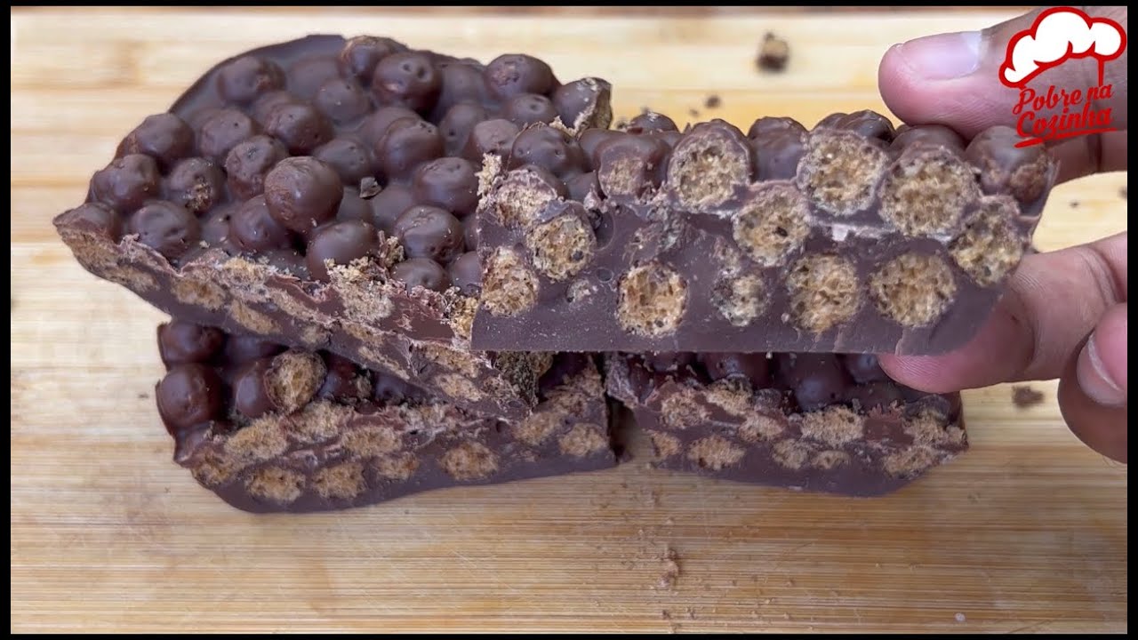 E só misturar esses 2 ingredientes para fazer a sobremesa mais fácil do mundo
