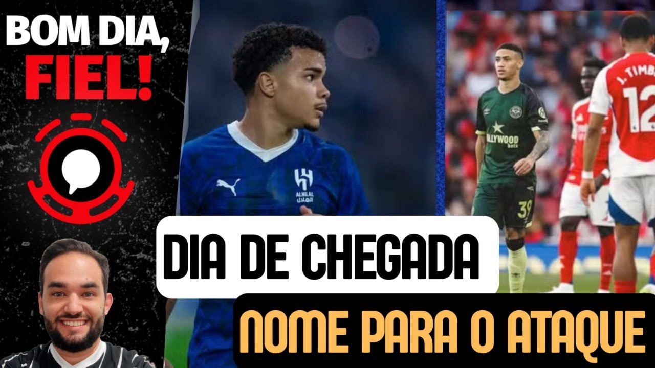 KAIO CEZAR CHEGANDO AO TIMÃO / MEIA É APRESENTADO HOJE / MERCADO DA BOLA /BOM DIA FIEL #290