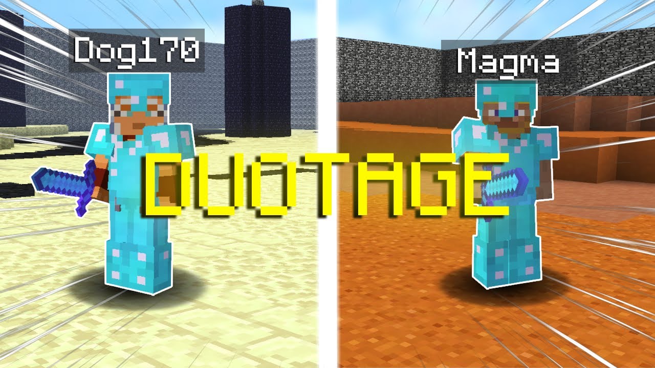The BEST Minecraft Duo of All Time!!! (PS4)