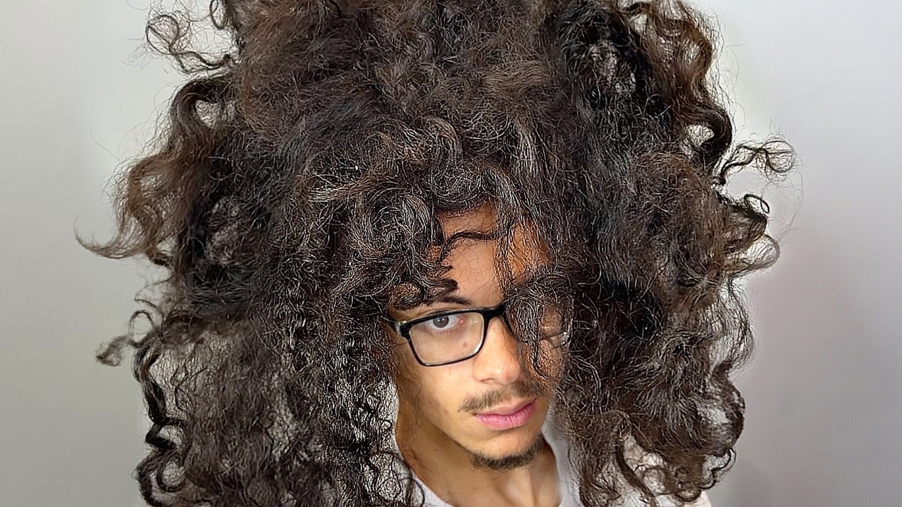 3000 days later | WORST MATTED person I’ve trimmed