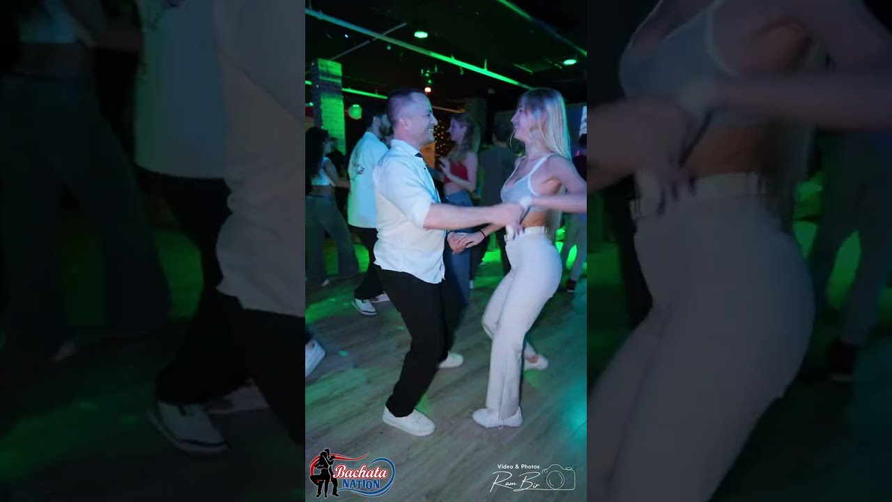 Alon Goshen & Alina Rutsky dance at Bachata Nation 16 01 26