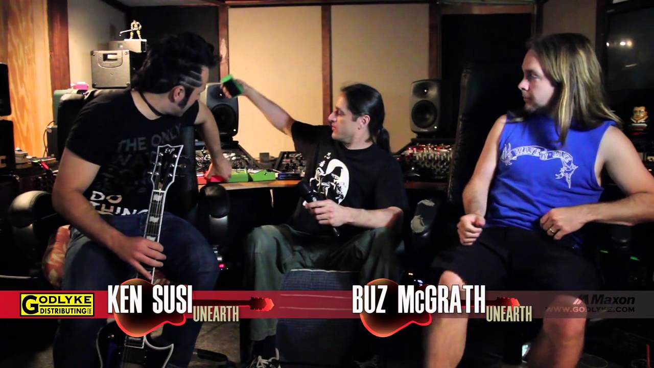 HEAR THEIR GEAR - Unearth