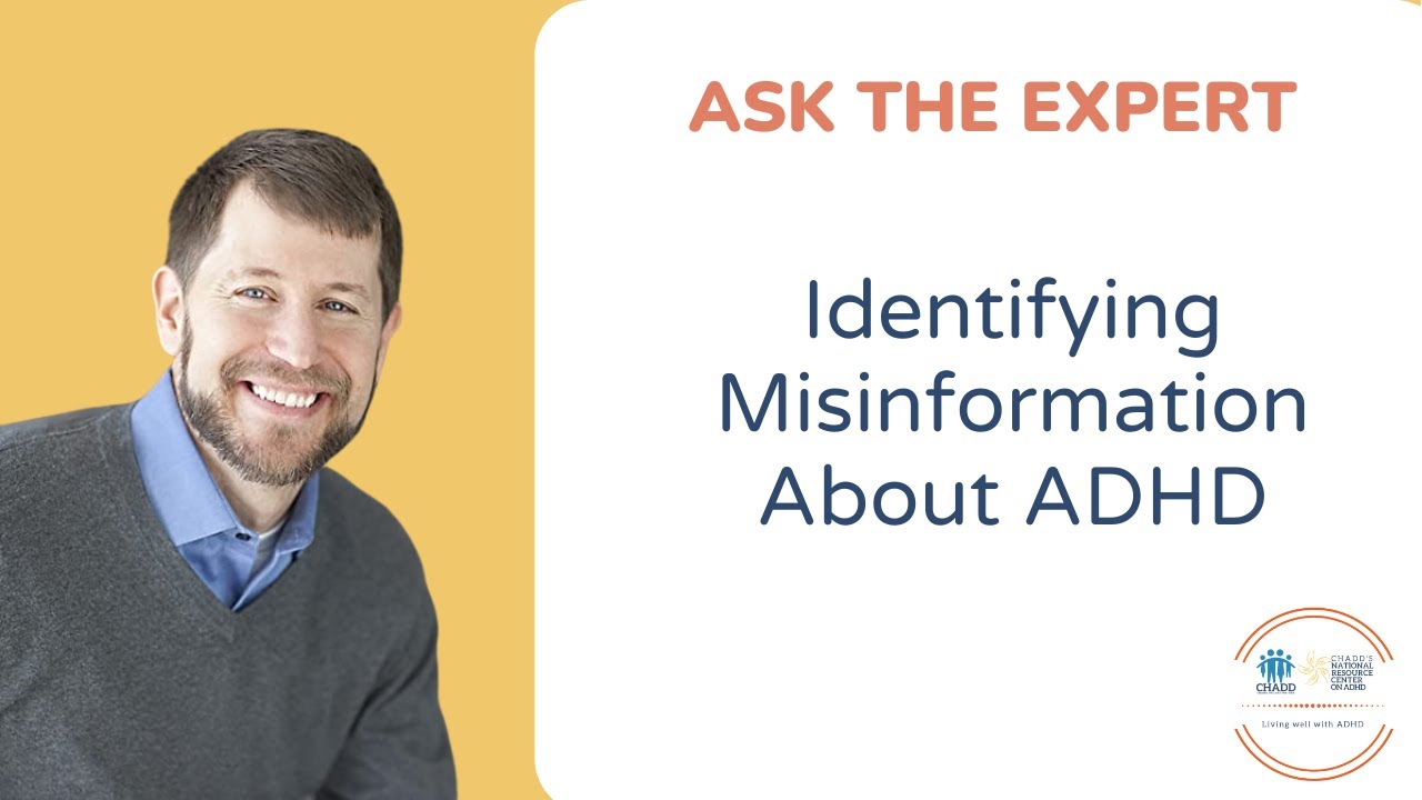 Identifying Misinformation About ADHD