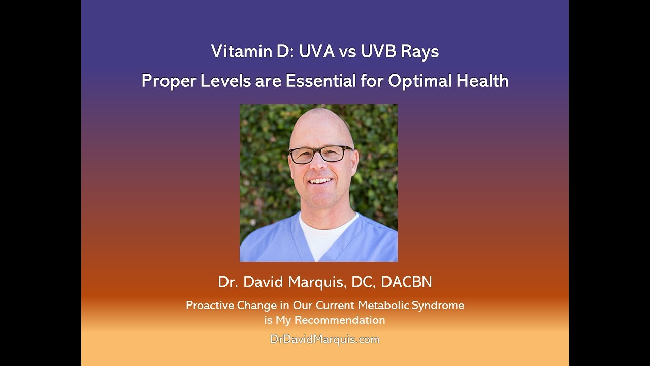 Vitamin D: UVA Rays vs UVB Rays