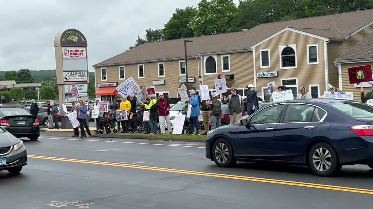 No Kings Protest Dayville, CT.