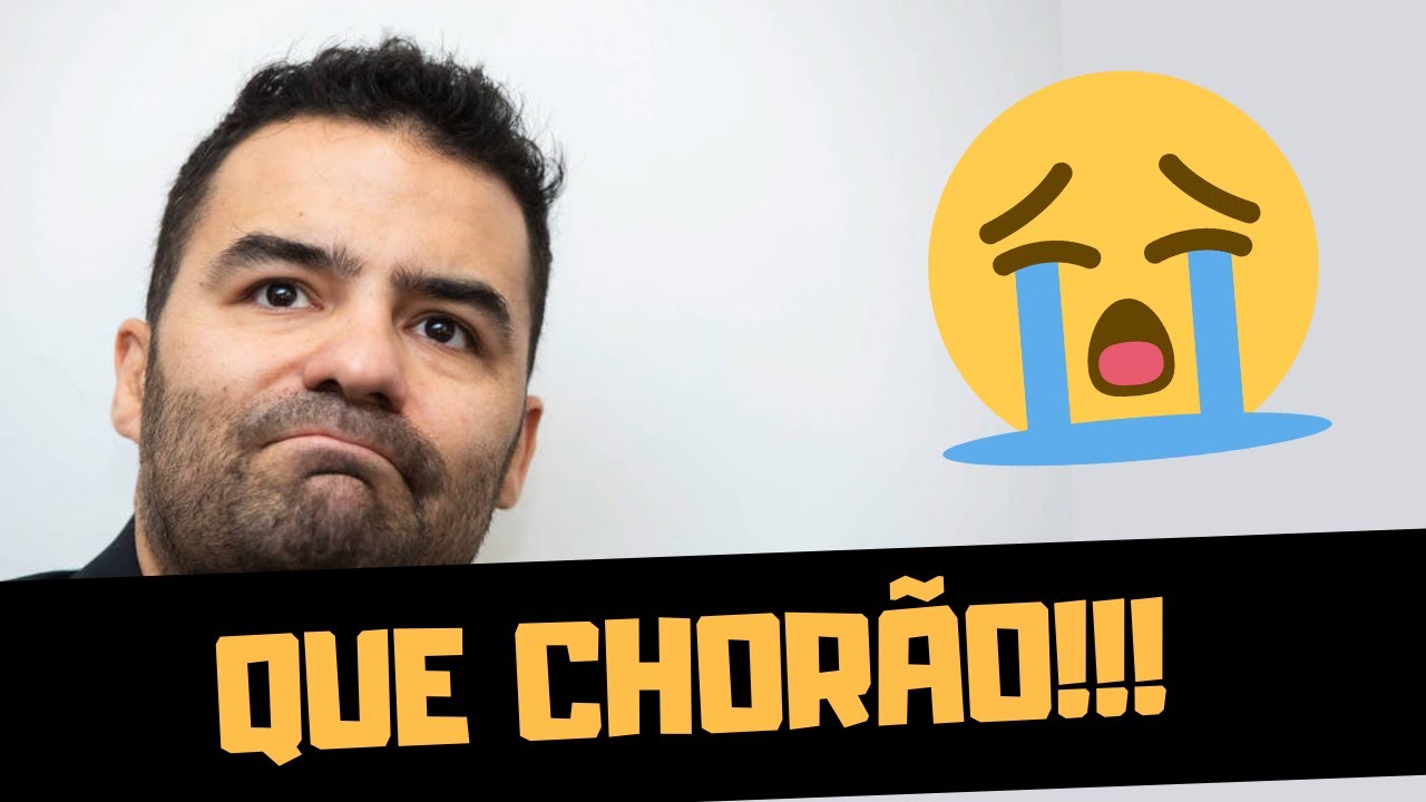 PARA DE CHORAR, MAMÃEFALEI!