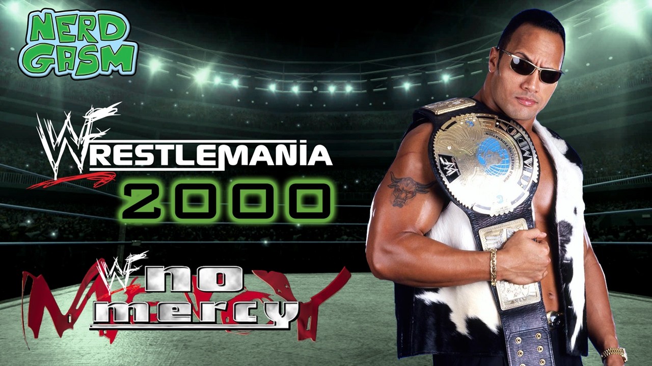 'WWF WrestleMania 2000' & 'WWF No Mercy' (N64) Review - Stealing The Title