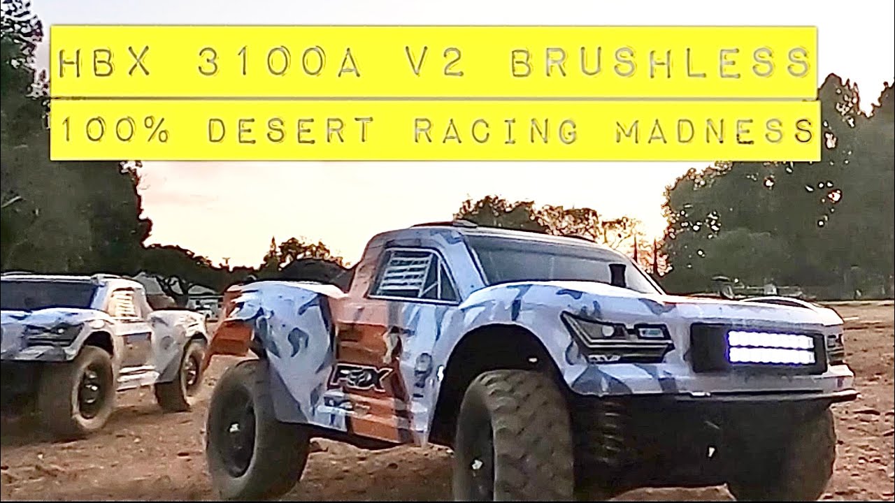 HBX 3100a V2 Brushless Short Course RC Truck- Haiboxing Best Budget Mini Unlimited Desert Racer 