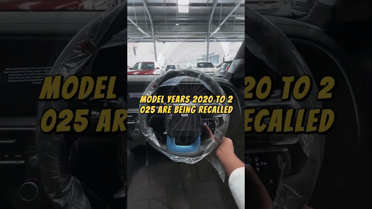 URGENT RECALL 568,000 Hyundai Palisade Models Affected! #shorts