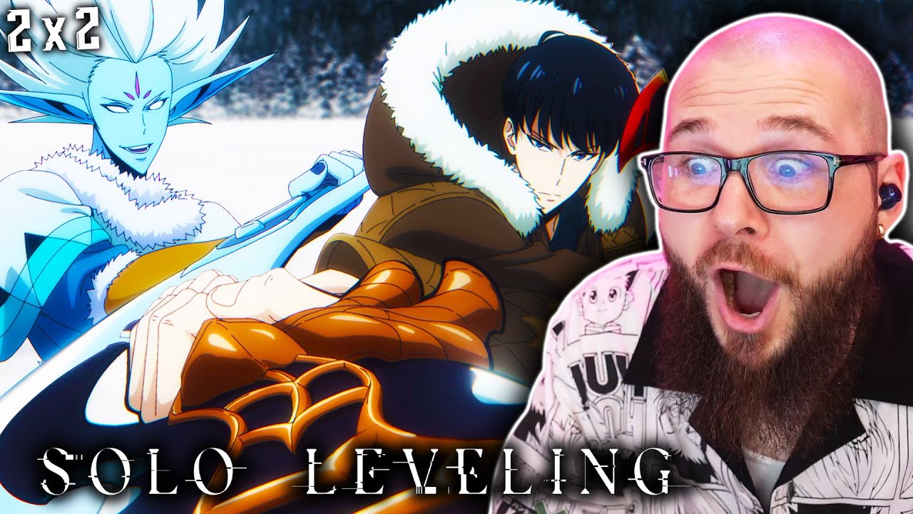 Jin Woo Vs Baruka! Solo Leveling S2 Episode 2 Reaction