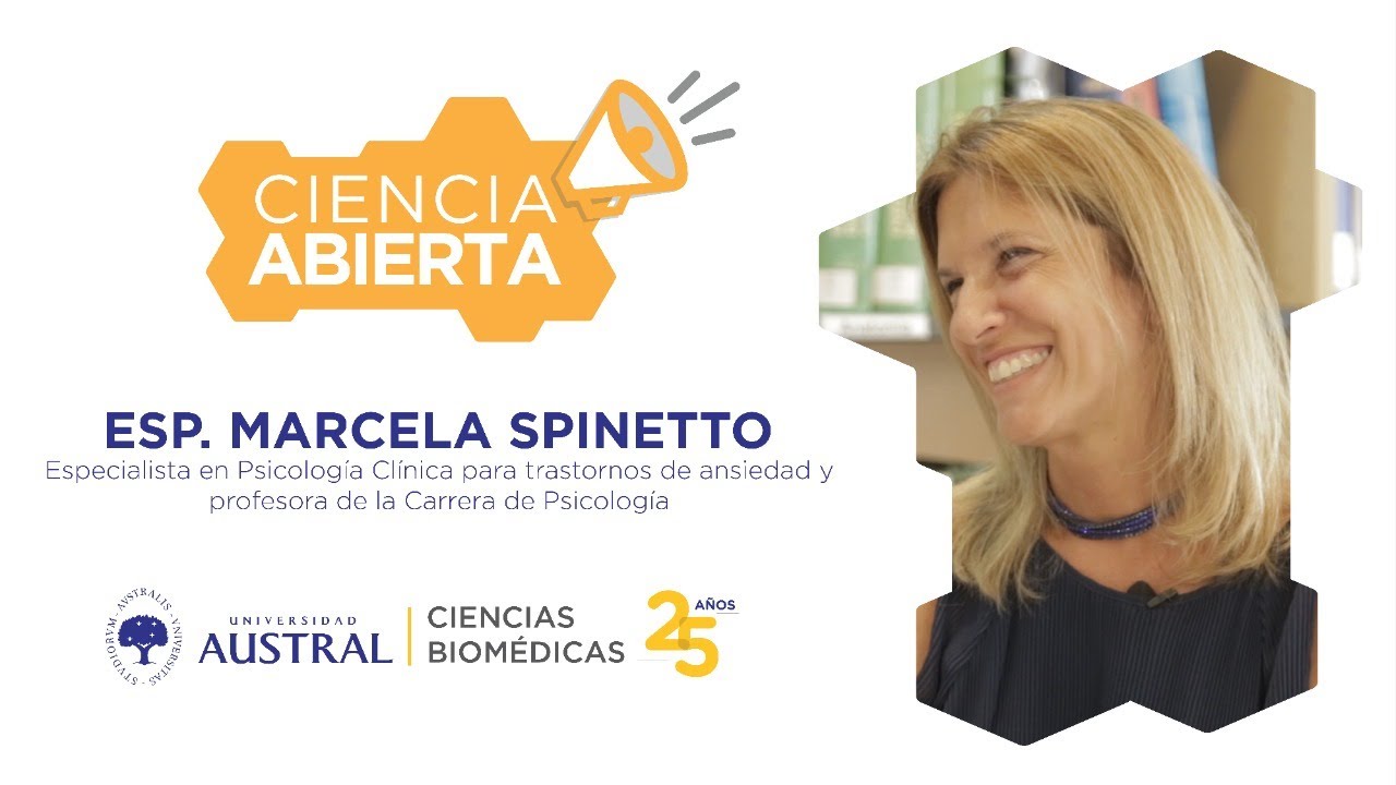 Ciencia Abierta - EP 5: ¿Cuál fue el rol de la psicoterapia para tratar la ansiedad en pandemia?