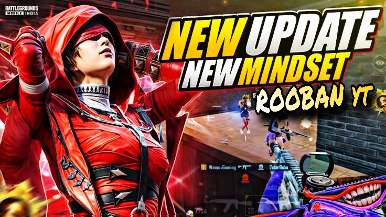 [ 🔴LIVE🔥 CONQUEROR RANK PUSH|🥹|4.2NEW UPDATE BGMI |#madanop#roobanyt#BGMI#PUBG