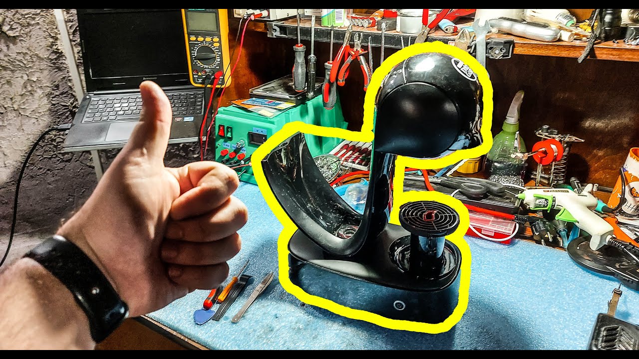 DOLCE GUSTO Infinissima - Step by step disassembly - NESCAFE KRUPS KP170