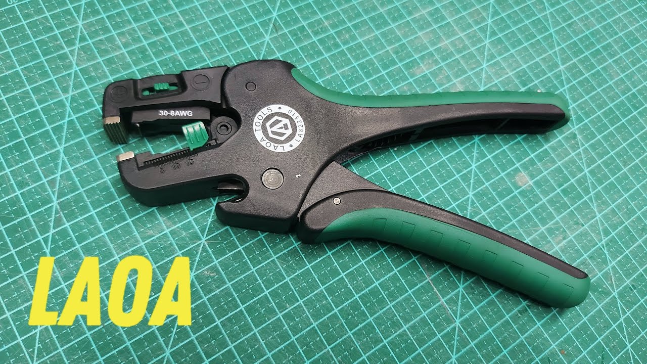 Alicate decapador Laoa LA822510