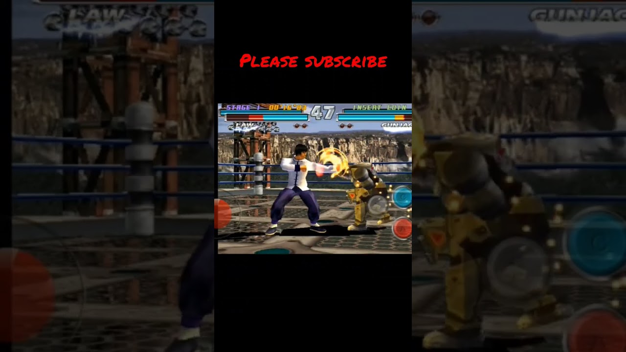 Paul and Law Tag Combo | Tekken Tag Tournament | Paul Phoenix | Marshal Law |#short #tekkentag