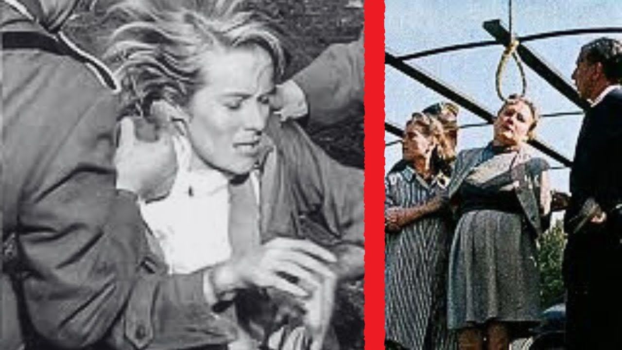 The PUBLIC Executions Of The FEMALE Guards of Bergen Belsen