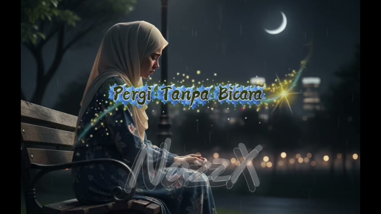 🎸Pergi Tanpa Bicara - Nazzx (Lagu Slow Rock 2025)