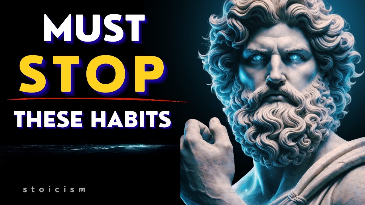 7 Habits You MUST Stop If You Want Respect | STOICISM