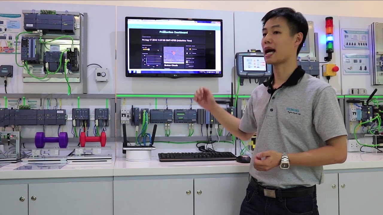 SIMATIC IOT2040 an IOT gateway to the Cloud