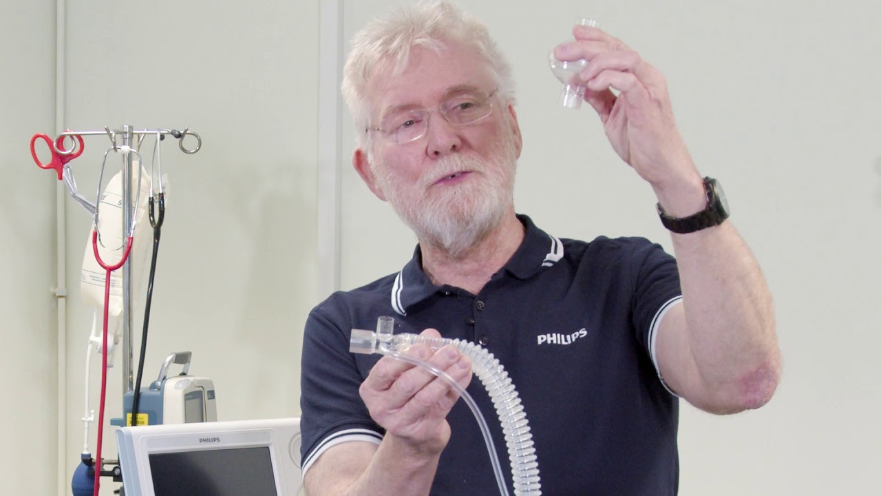 Philips Respironics V60 and V60 Plus--circuit selection for invasive ventilation