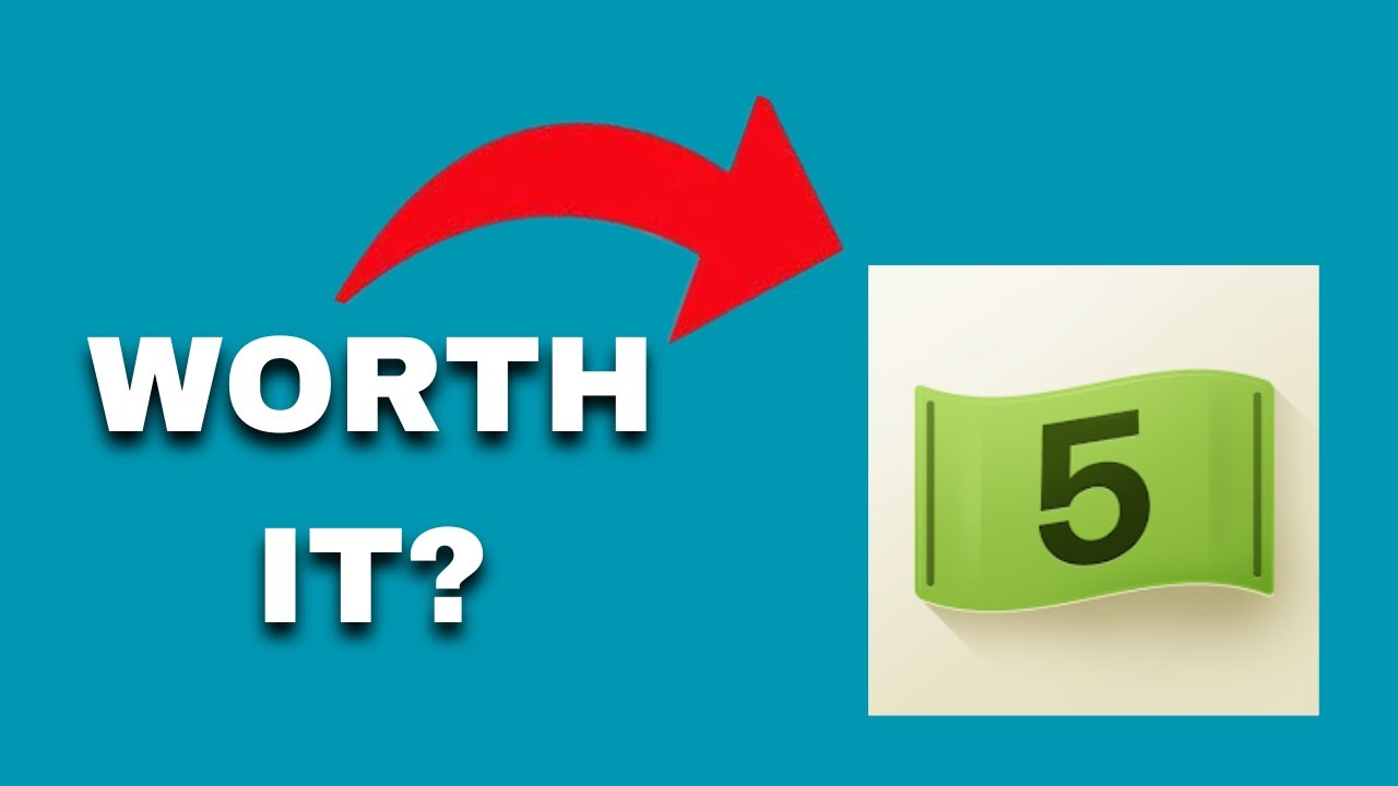Five Surveys - Earn Money Fast App Review