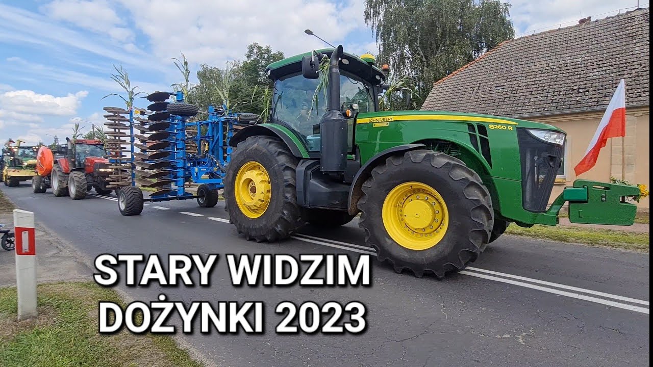 Stary Widzim, Dożynki 2023