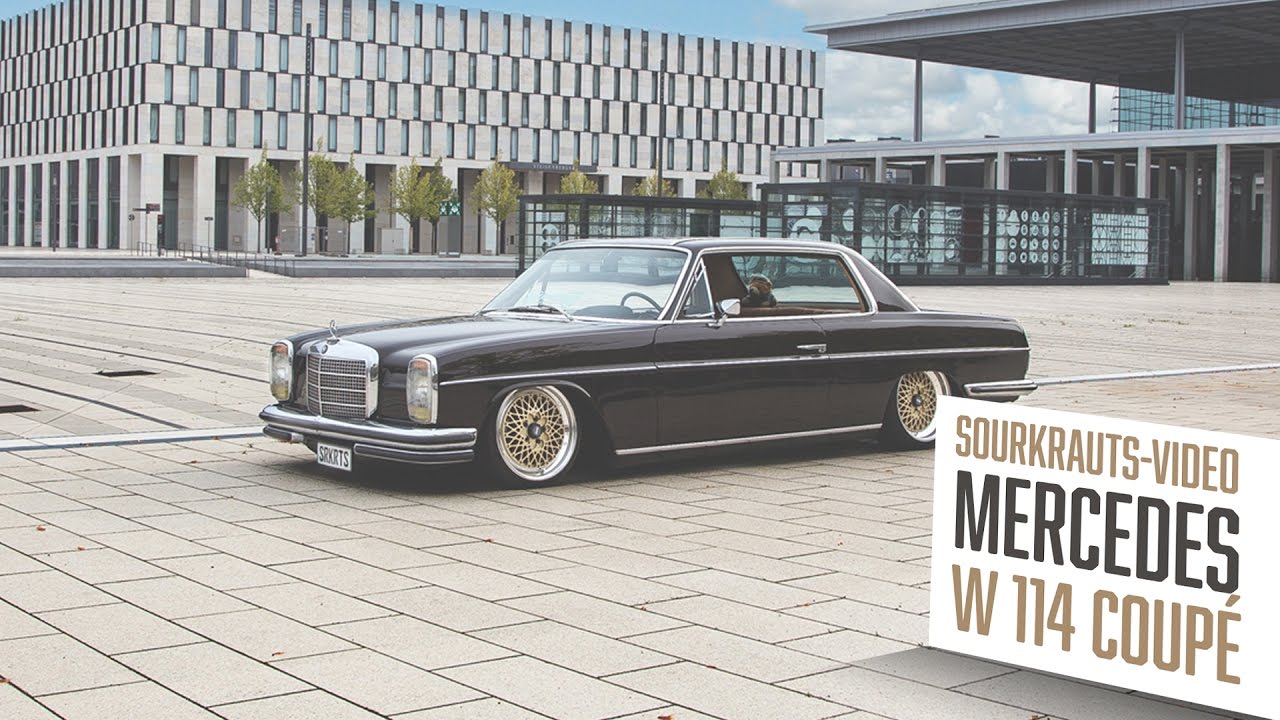 Sourkrauts Mercedes W114 Coupe
