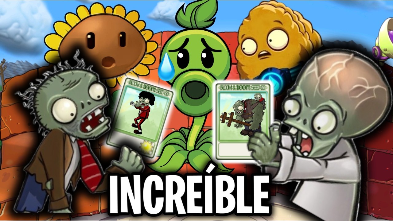 PvZ Pero TODA La Aventura SOMOS LOS ZOMBIS