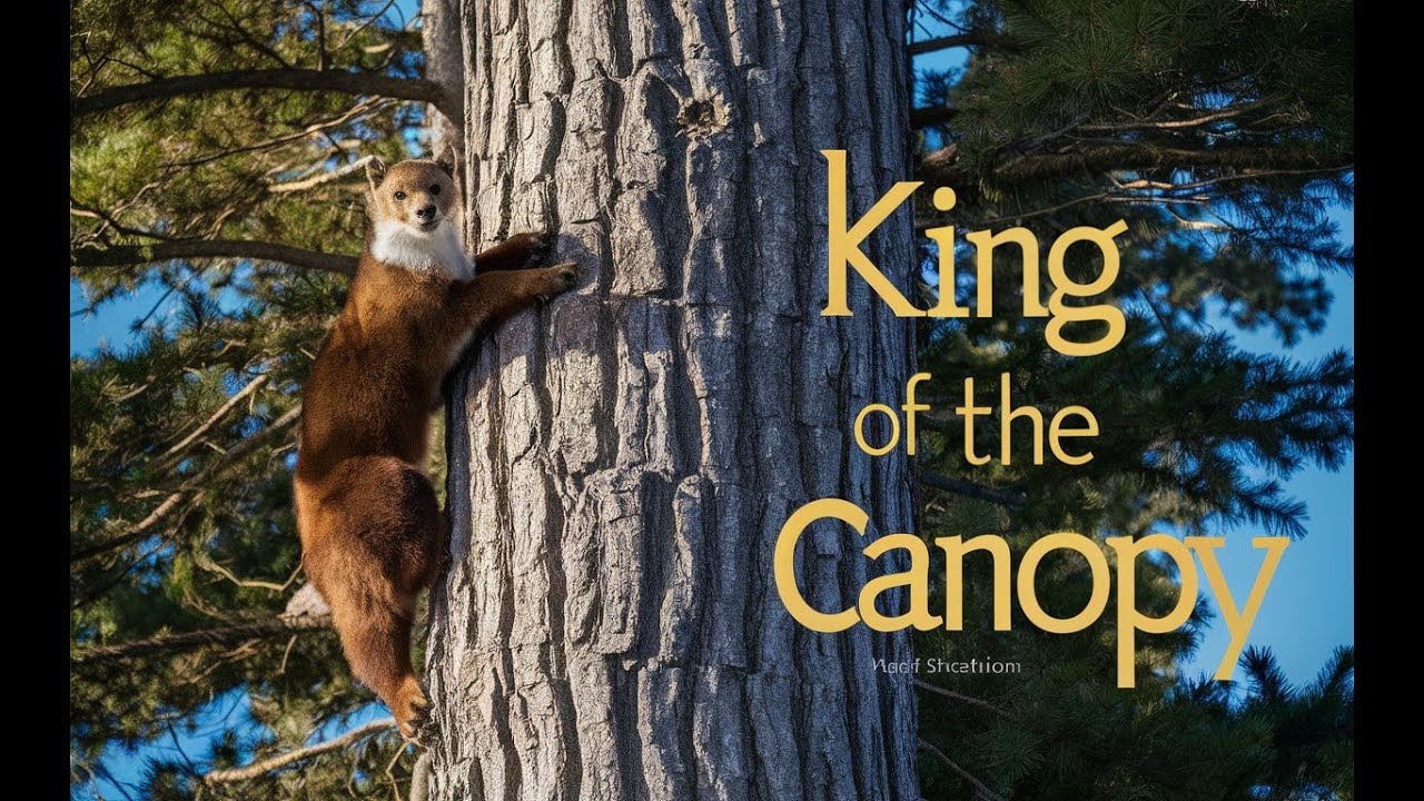 Coniferous sable the hidden lord of the tree kingdom