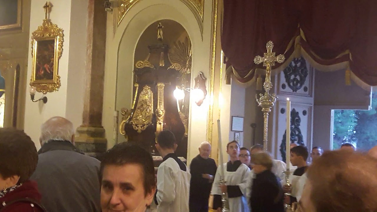 The funeral of cardinal prospero grech (at vittoriosa malta)