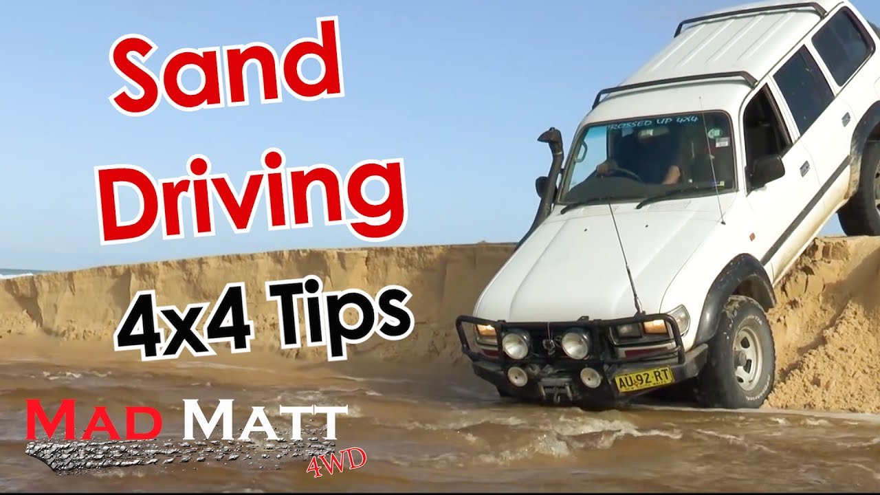 Советы по вождению на полноприводном автомобиле по песку — MadMatt 4wd Tips